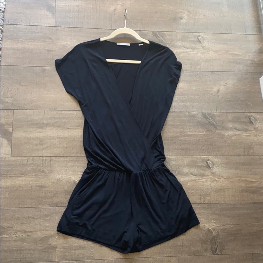 Tart black romper